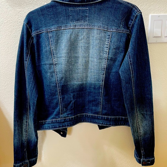 American Rag Jeans Jacket L - Picture 2 of 6